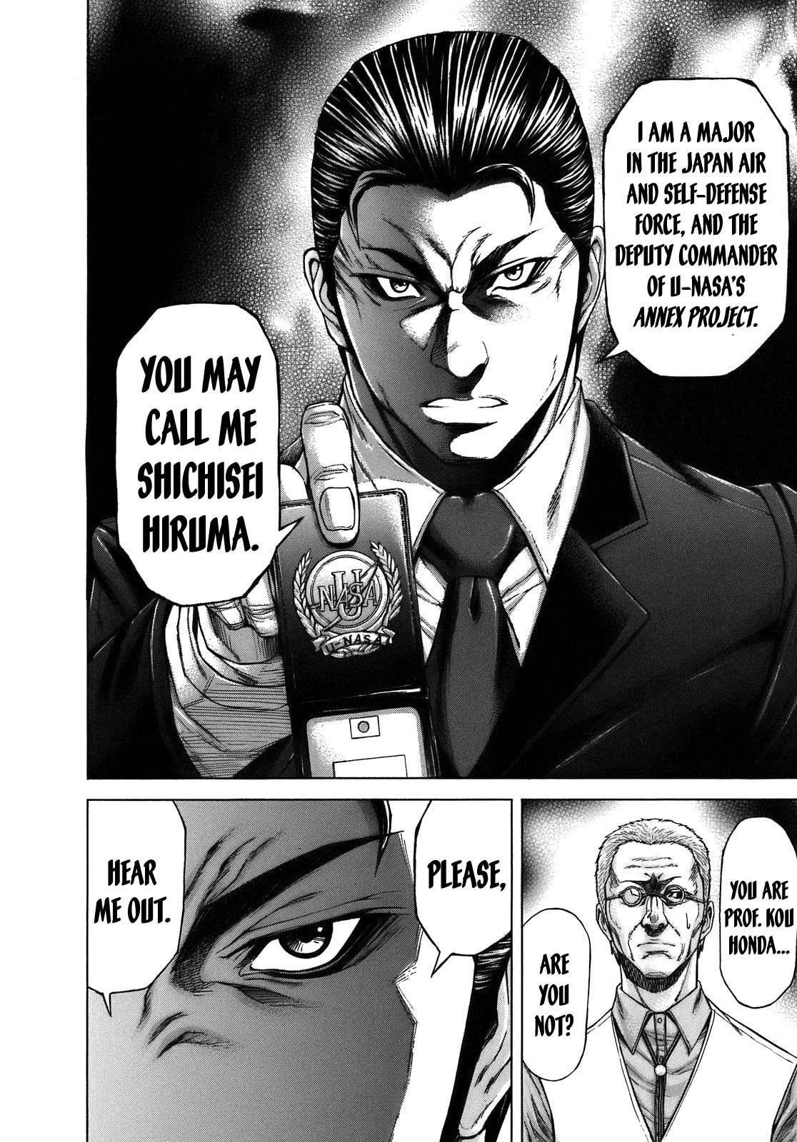 Terra Formars, Chapter 6 image 16